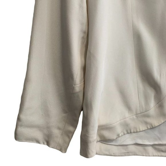 Vintage Saks Fifth Ave Silk Embroidered Blazer 16 - Picture 4 of 10